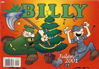 Billy julehefte #2001