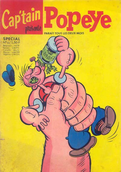 Cap'tain présente Popeye spécial #53