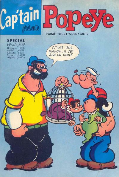 Cap'tain présente Popeye spécial #54