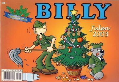Billy julehefte #2003