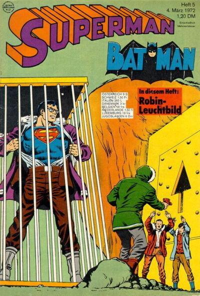 Superman 197205
