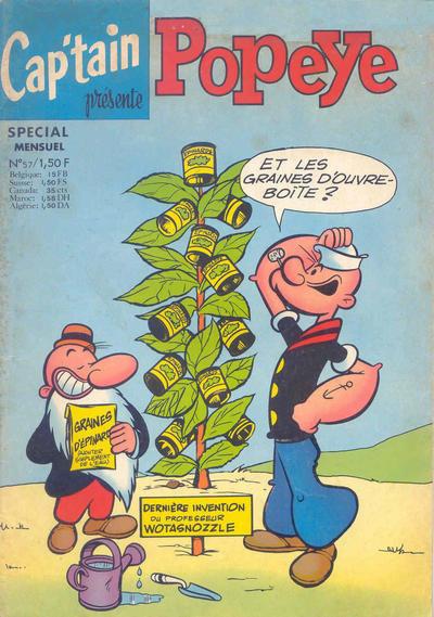 Cap'tain présente Popeye spécial #57