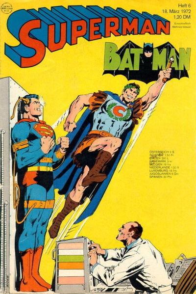 Superman 197206
