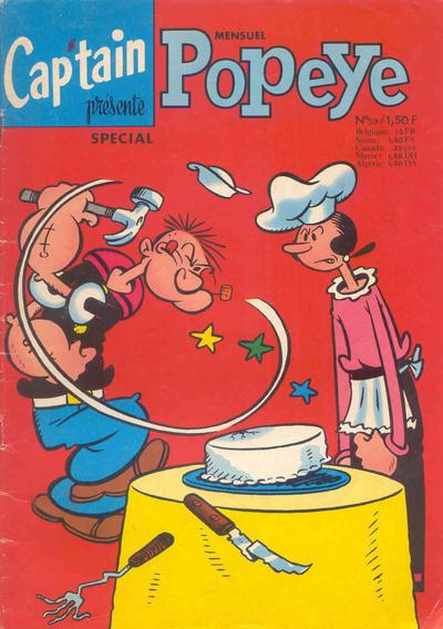Cap'tain présente Popeye spécial #59
