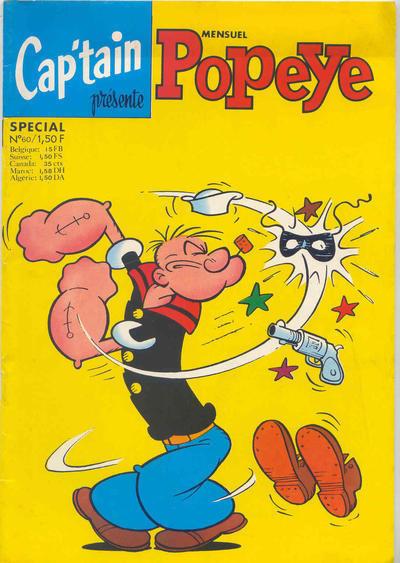Cap'tain présente Popeye spécial #60
