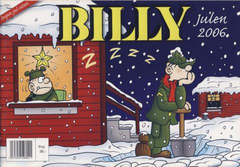 Billy julehefte #2006