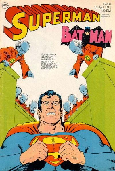 Superman 197208