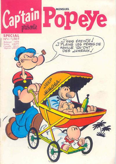 Cap'tain présente Popeye spécial #61