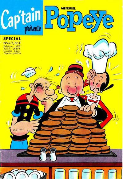 Cap'tain présente Popeye spécial #64