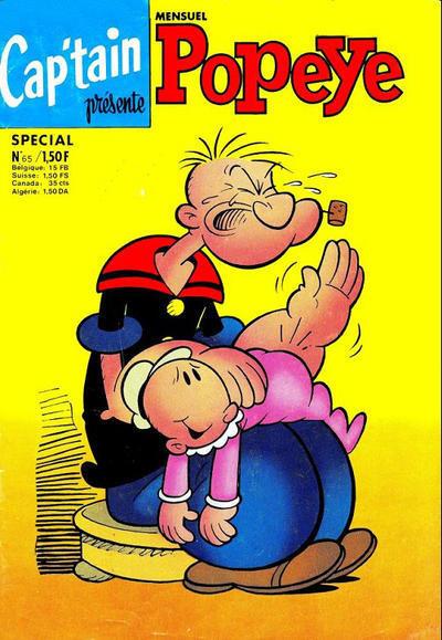 Cap'tain présente Popeye spécial #65