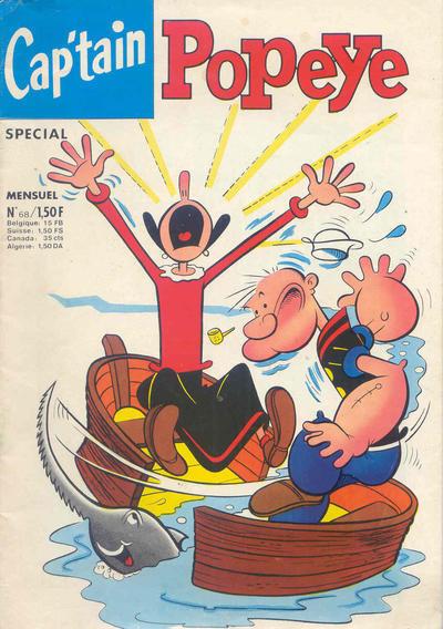 Cap'tain présente Popeye spécial #68