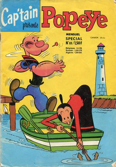 Cap'tain présente Popeye spécial #69