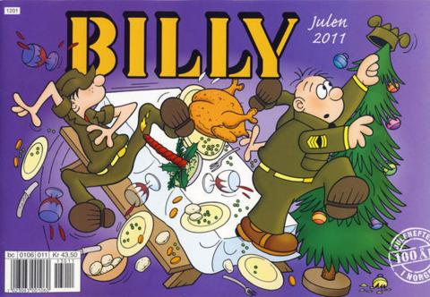 Billy julehefte #2011
