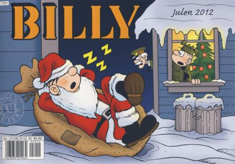 Billy julehefte #2012