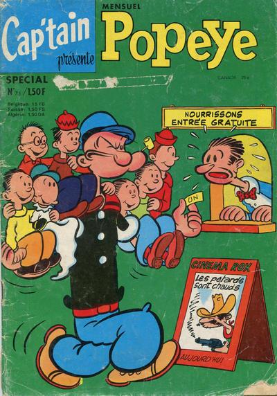 Cap'tain présente Popeye spécial #73