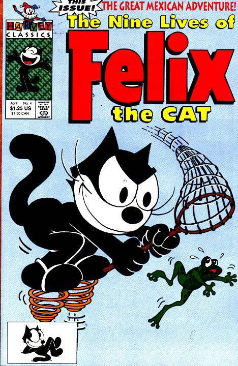 Nine Lives of Felix the Cat #4