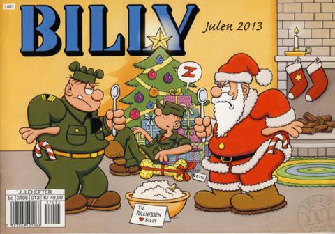Billy julehefte #2013