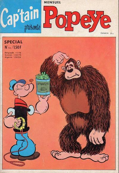 Cap'tain présente Popeye spécial #74