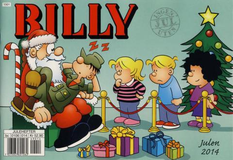Billy julehefte #2014