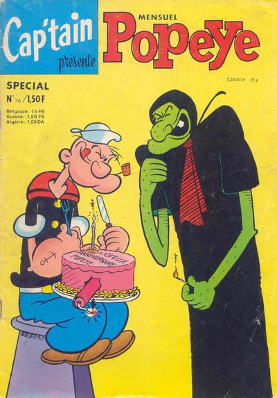 Cap'tain présente Popeye spécial #76