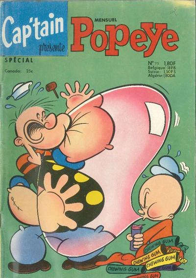 Cap'tain présente Popeye spécial #79
