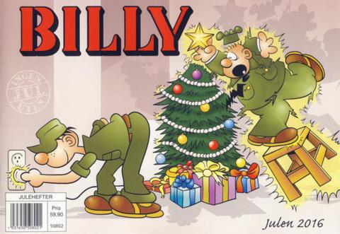 Billy julehefte #2016