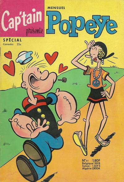 Cap'tain présente Popeye spécial #81