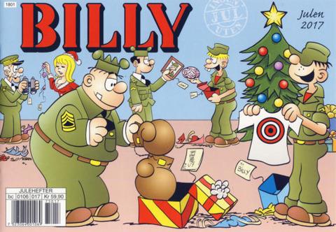 Billy julehefte #2017