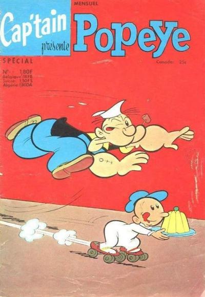 Cap'tain présente Popeye spécial #83
