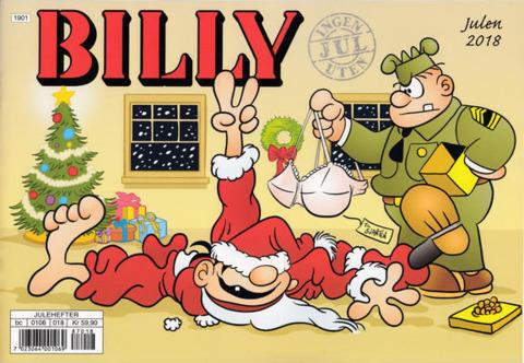 Billy julehefte #2018