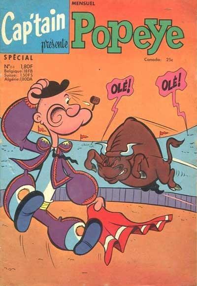 Cap'tain présente Popeye spécial #84