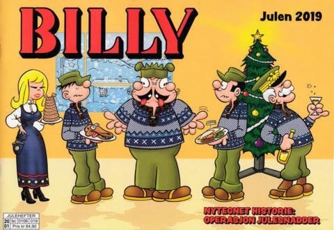 Billy julehefte #2019