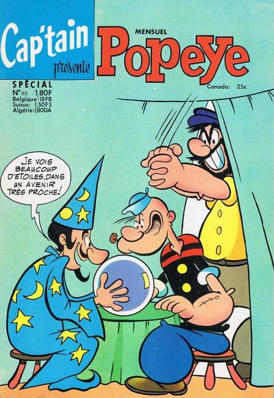 Cap'tain présente Popeye spécial #85