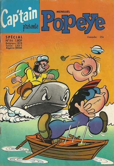 Cap'tain présente Popeye spécial #86
