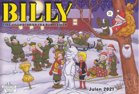 Billy julehefte #2021