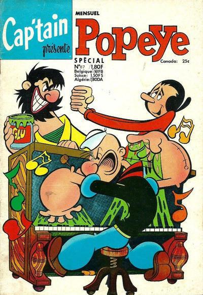 Cap'tain présente Popeye spécial #87