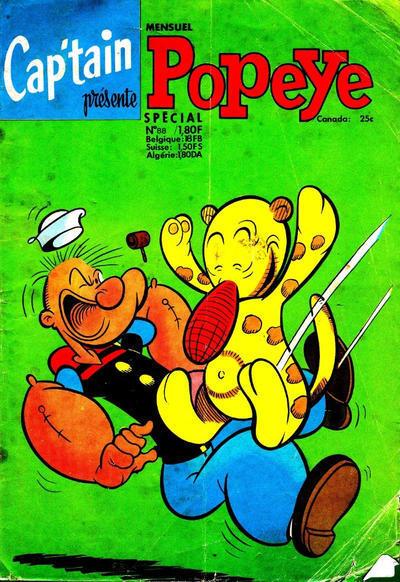 Cap'tain présente Popeye spécial #88
