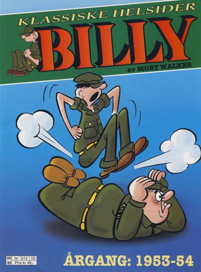 Billy Klassiske Helsider #1953-54