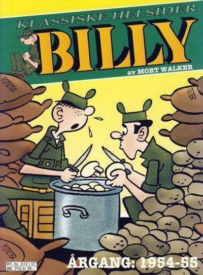 Billy Klassiske Helsider #1954-55