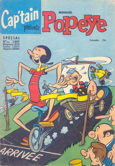 Cap'tain présente Popeye spécial #90