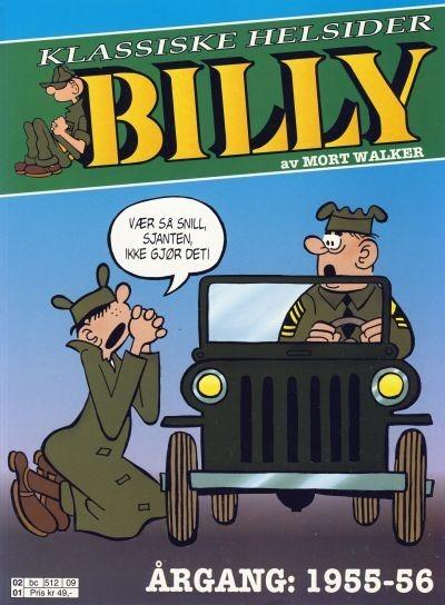 Billy Klassiske Helsider #1955-56