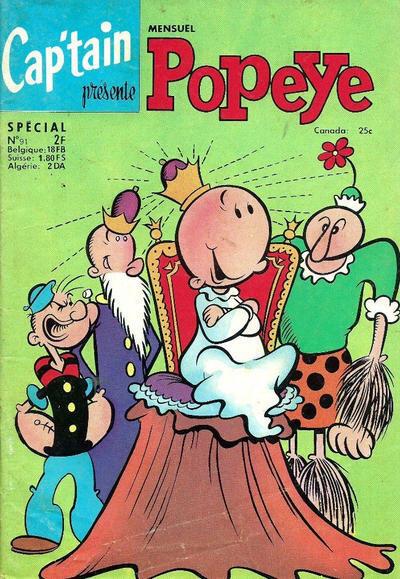 Cap'tain présente Popeye spécial #91