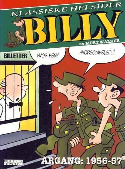 Billy Klassiske Helsider #1956-57