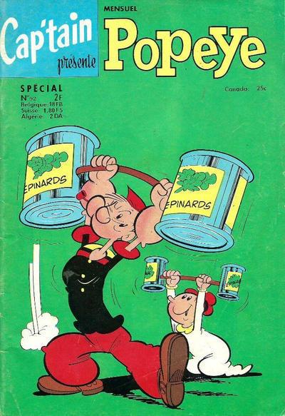 Cap'tain présente Popeye spécial #92