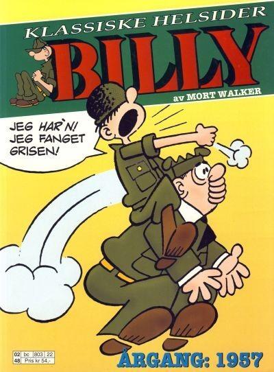 Billy Klassiske Helsider #1957