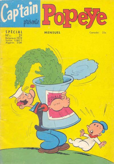 Cap'tain présente Popeye spécial #93