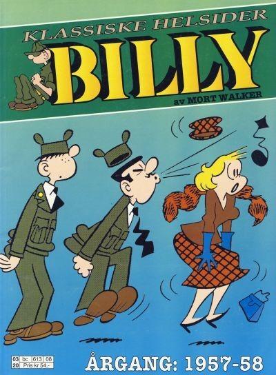 Billy Klassiske Helsider #1957-58