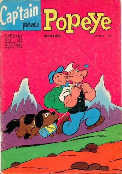 Cap'tain présente Popeye spécial #94