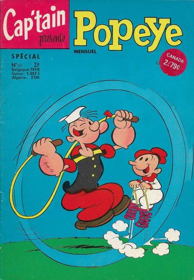 Cap'tain présente Popeye spécial #95