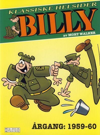 Billy Klassiske Helsider #1959-60